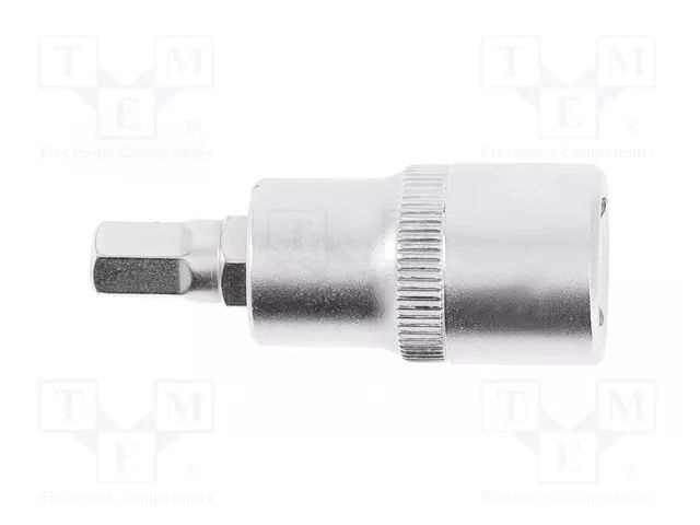 Socket; hex key,socket spanner; HEX 5mm; Socket bit length: 55mm HÖGERT TECHNIK HT1S725