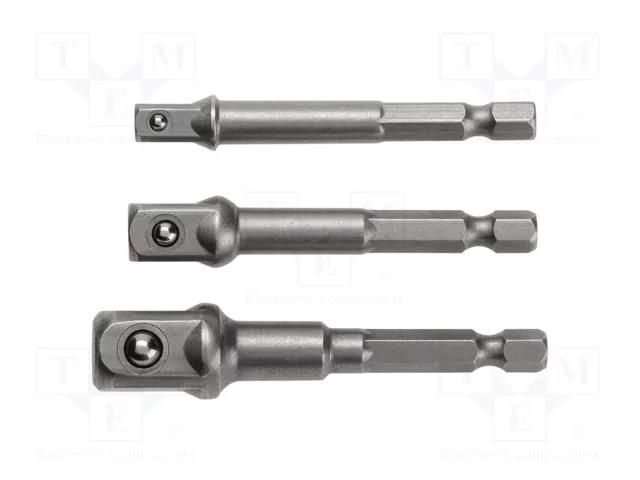 Holder; 1/2",1/4",3/8" HÖGERT TECHNIK HT1S445