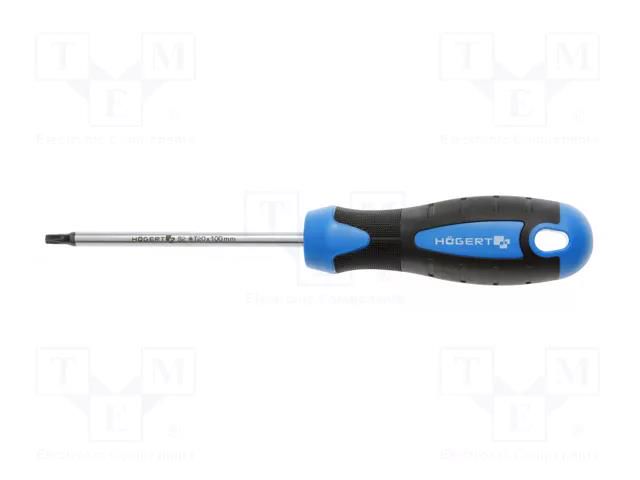 Screwdriver; Torx®; TX20; 100mm HÖGERT TECHNIK HT1S055