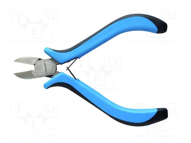 Pliers; side,cutting,precision; 115mm HÖGERT TECHNIK HT1P052