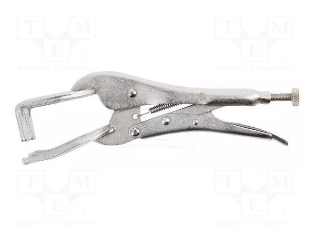 Pliers; welding grip; Pliers len: 230mm; Grip capac: max.35mm HÖGERT TECHNIK HT1P385