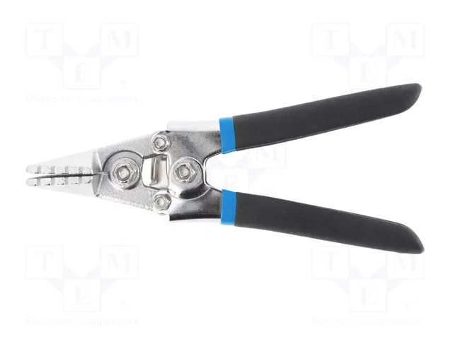 Pliers; to forming,for profiles HÖGERT TECHNIK HT1P393