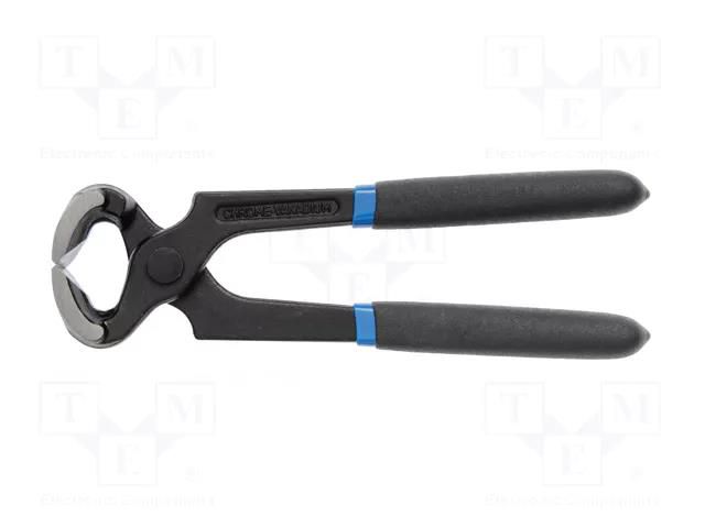 Pliers; end,cutting; ergonomic two-component handles; 180mm HÖGERT TECHNIK HT1P350