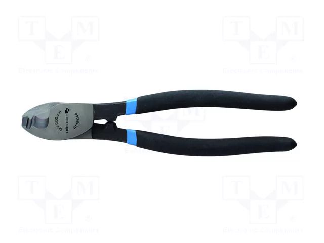 Pliers; cutting; 200mm; without chamfer HÖGERT TECHNIK HT1P044