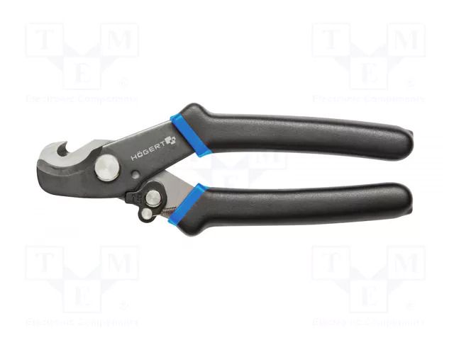 Pliers; cutting; 168mm HÖGERT TECHNIK HT1P046