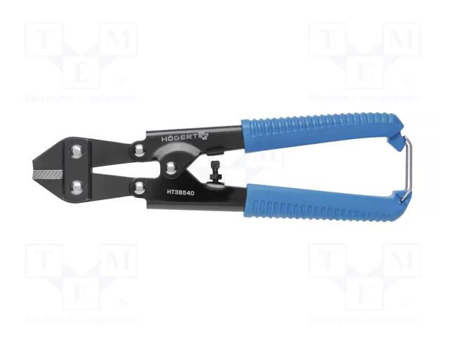 Cutters; 210mm; Application: for cutting wire HÖGERT TECHNIK HT3B540