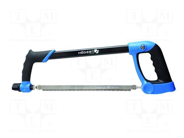 Saw; manual; wood,metal HÖGERT TECHNIK HT3S277