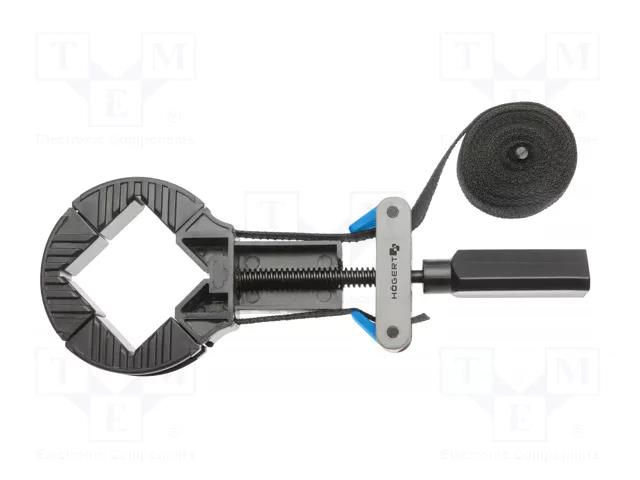 Belt clamp; 4m HÖGERT TECHNIK HT3B963