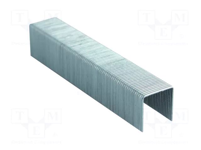 Staples; Width: 11.3mm; L: 6mm; 1000pcs; TYP J HÖGERT TECHNIK HT2C050