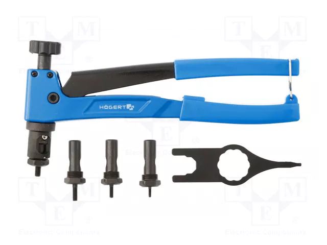 Hand riveting press HÖGERT TECHNIK HT2C180