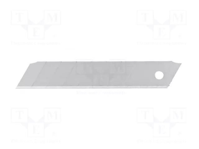 Blade; 18mm; 10pcs. HÖGERT TECHNIK HT4C671