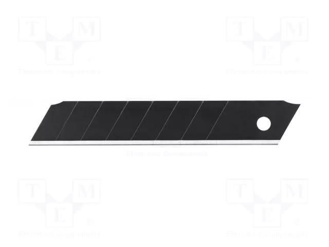 Blade; 18mm; 10pcs. HÖGERT TECHNIK HT4C672