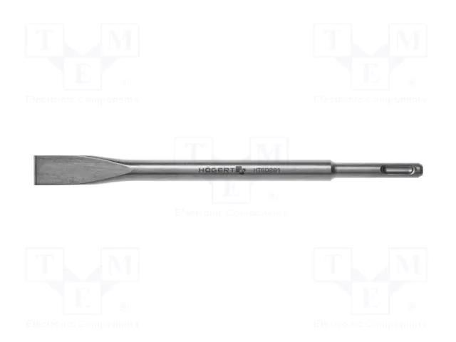 Chisel; for concrete; L: 250mm; SDS-Plus®; Tipwidth: 20mm HÖGERT TECHNIK HT6D281