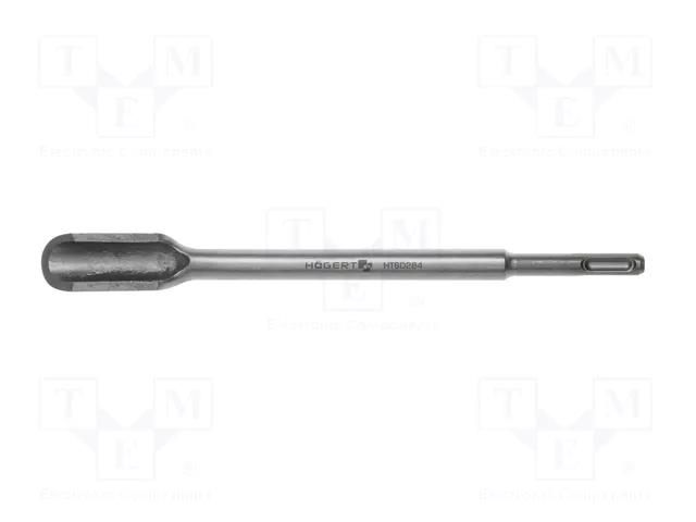 Chisel; for concrete; SDS-Plus®; 22mm HÖGERT TECHNIK HT6D284