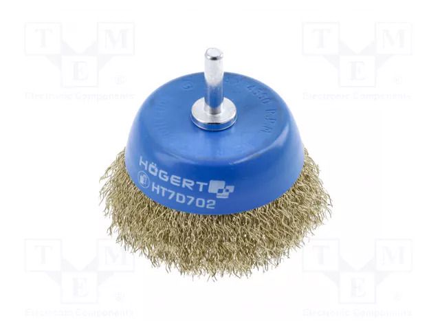 Cup brush HÖGERT TECHNIK HT7D702