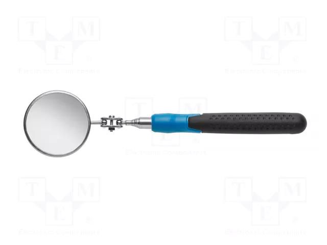 Inspection mirror; Ø52mm HÖGERT TECHNIK HT4R502