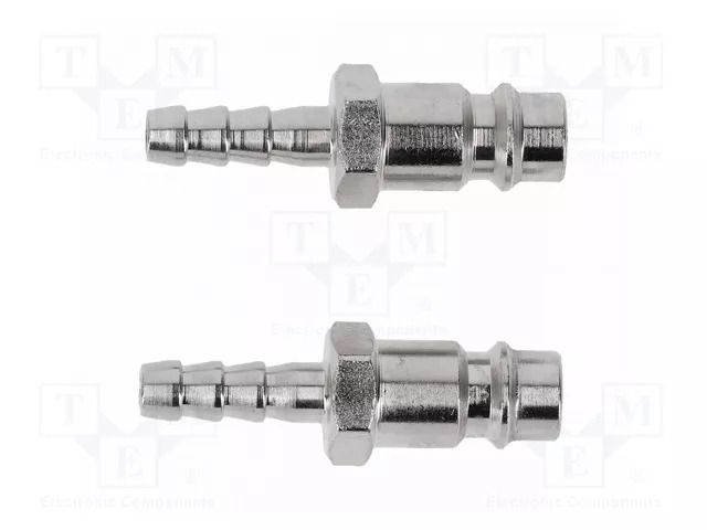 Coupling-adapter terminal; Pneumatic connection: 12,5mm; 2pcs. HÖGERT TECHNIK HT4R813