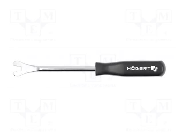 Door upholstery remover; 230mm HÖGERT TECHNIK HT8G393