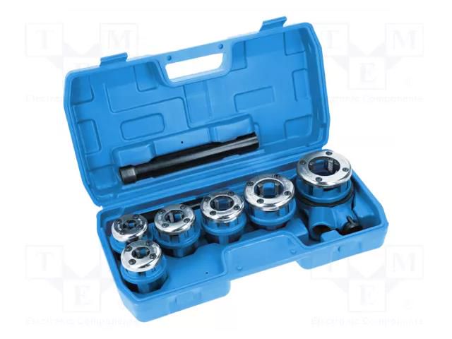 Kit: ratchet pipe threading HÖGERT TECHNIK HT1P635