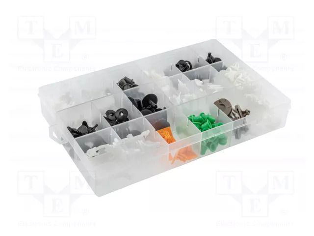 Car clips; 160pcs; Audi HÖGERT TECHNIK HT8G561