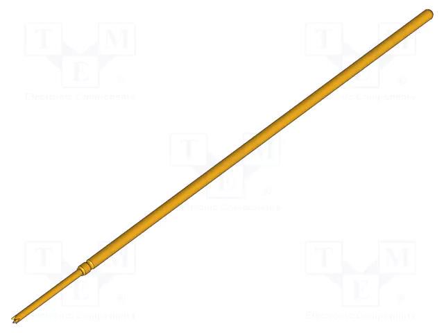 Test needle; Operational spring compression: 4.3mm; 2A; Ø: 0.5mm INGUN E-050-0004
