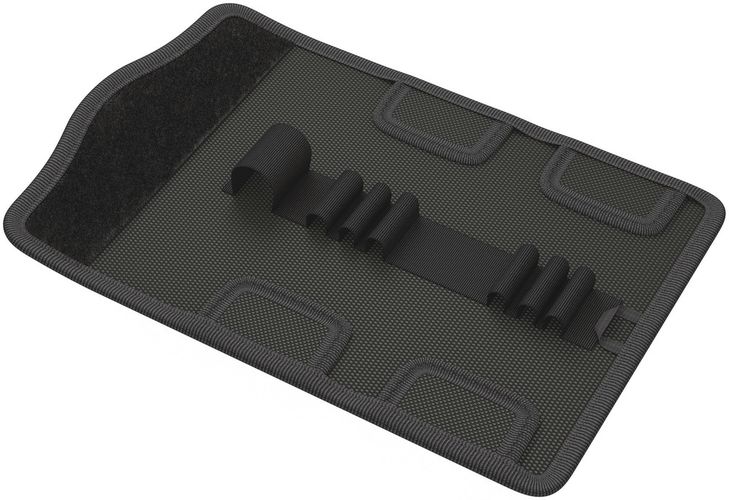 9423 Folding pouch for 7-piece Kraftform Kompakt VDE sets, empty, 180x85.0, Wera 05136473001
