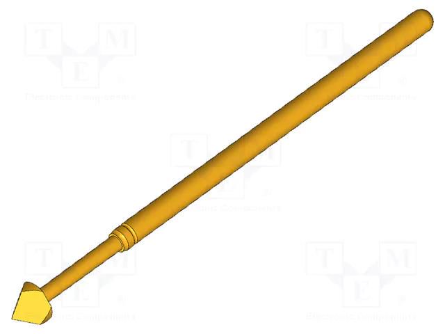 Test needle; Operational spring compression: 4.3mm; 8A; Ø: 2.5mm INGUN GKS-100-0959
