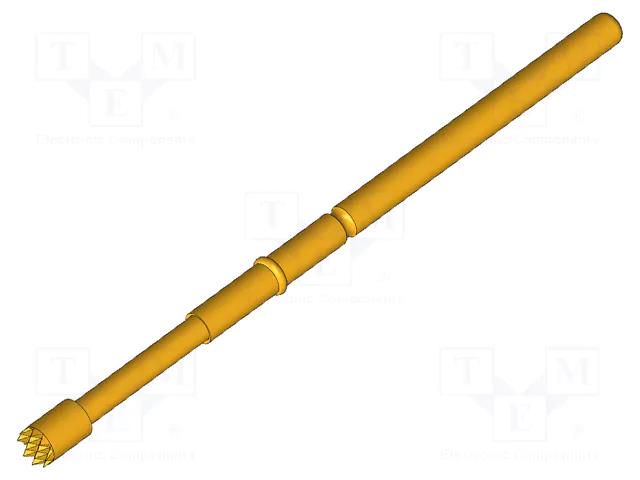 Test needle; Operational spring compression: 6.4mm; 8A; Ø: 2mm INGUN GKS-422-0141