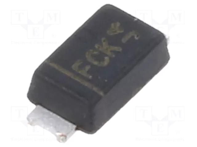 Diode: TVS; 225W; 33.3÷36.8V; 4.65A; unidirectional; PowerDI®123 DIODES INCORPORATED DFLT30A-7