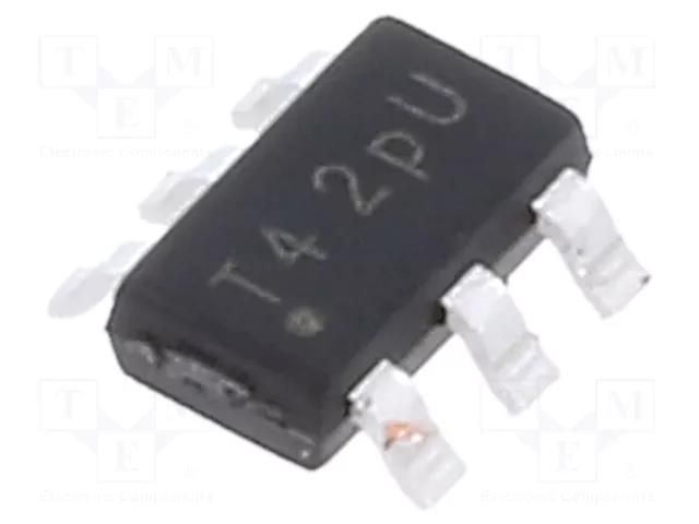 PMIC; DC/DC converter; Uin: 3.8÷32VDC; Uout: 3.3VDC; 2A; TSOT26; SMD DIODES INCORPORATED AP63203WU-7