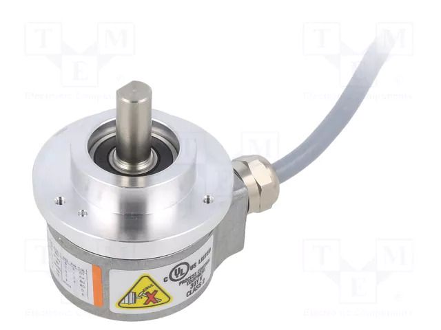 Encoder: incremental; Usup: 10÷30VDC; 500imp/revol; OUT: push/pull KÜBLER 8.KIS50.8352.0500