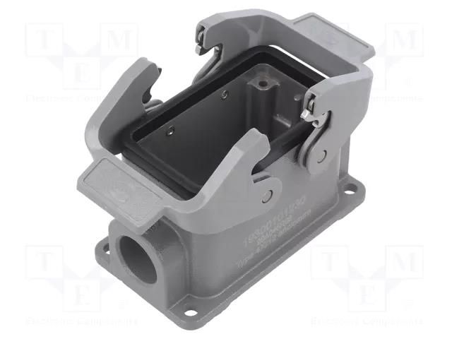 Han B Base Surface LC 2 Levers 1 x M20 HARTING 19300101230