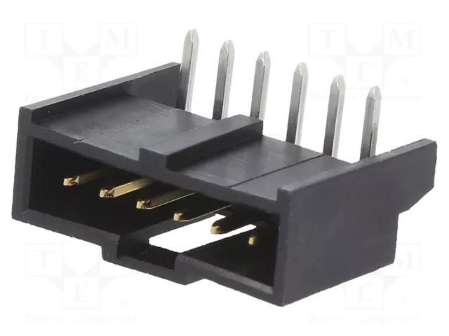 connector C-Grid Shrd Hdr SR RA Au-E 6Ckt MOLEX MX-90136-2206