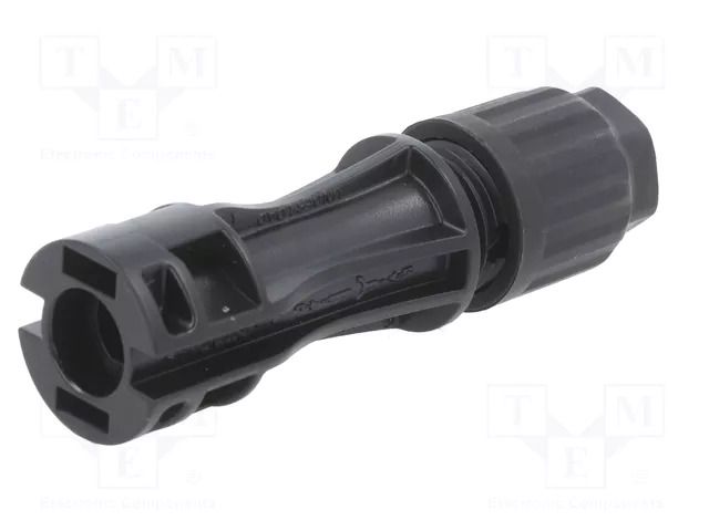 Connector: solar; plug; male; IP67; for cable; crimped; 60A; 10mm2 CABUR IS14242N
