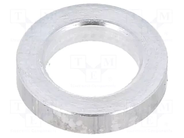 Spacer sleeve; 2mm; cylindrical; aluminium; Out.diam: 10mm DREMEC DR3310/6.2X2