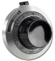 COUNTING DIAL, 15 TURN, 1-13/16" DIAM RB