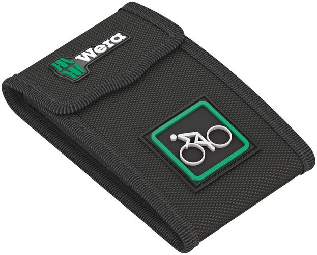 9434 Folding pouch Bicycle Set 1, empty, 80.0x120.0, Wera 05136485001