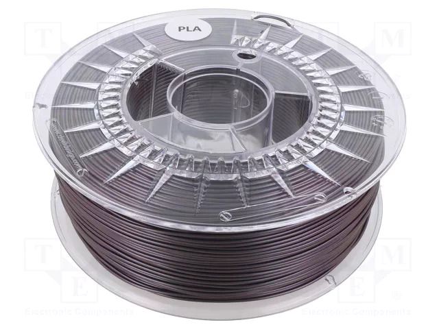 Filament: PLA; Ø: 1.75mm; full metallic; 200÷235°C; 1kg DEVIL DESIGN DEV-PLA-1.75-FMET