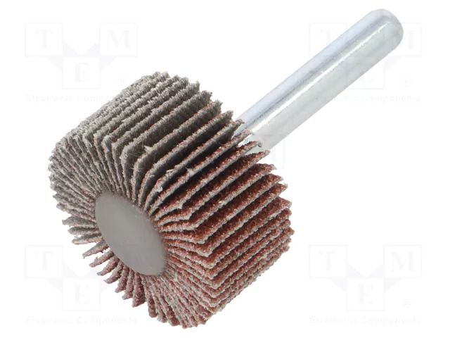 Grinding pin; Granularity: 60; Holder: plunger; 6mm; flap PG PROFESSIONAL PG-RG.004