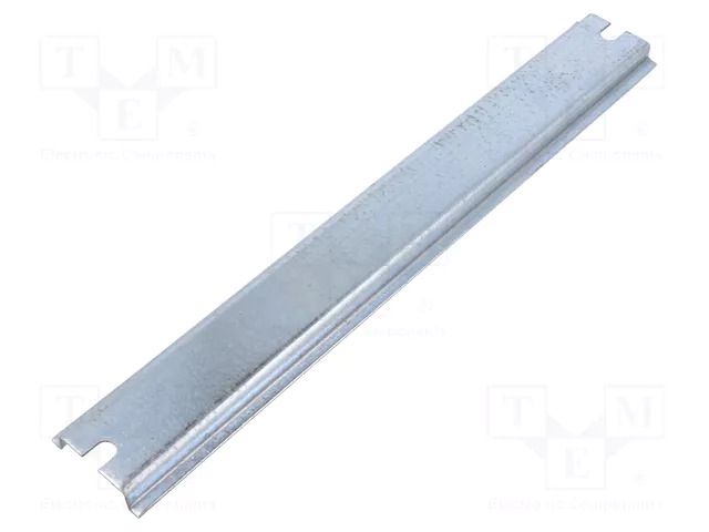 DIN rail; steel; zinc; L: 240mm; W: 35mm; TS35 FIBOX ARH26