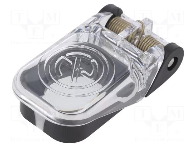 Socket cover; IP65 NEUTRIK NTR-SCCD-W