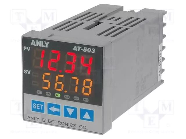 Module: regulator; temperature; -1999÷9999; SPST-NO; OUT 2: 4÷20mA ANLY ELECTRONICS AT503-4141000