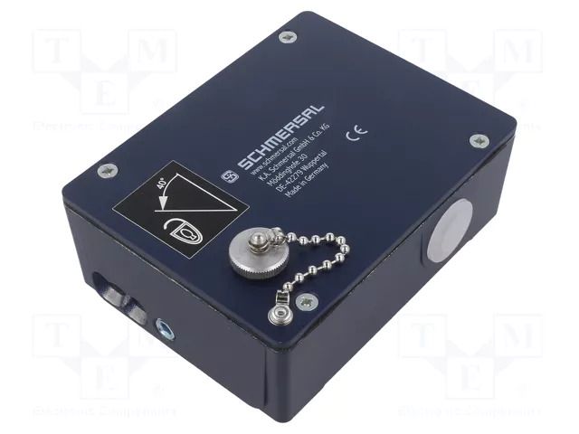 Safety switch: bolting; AZM 415; Number of key entry slots: 1 SCHMERSAL 101167209