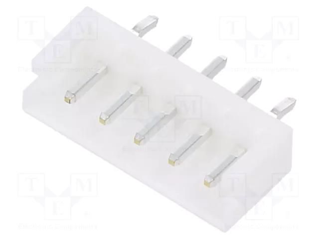 Connector: wire-board; socket; male; PIN: 5; EH; 3A; 250V; straight JST B5B-EH-A
