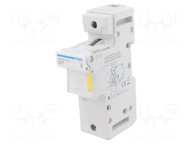 Fuse disconnector; 22x58mm; for DIN rail mounting; 125A; 690V HAGER LR701