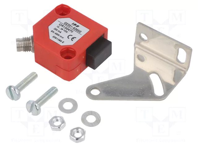 Sensor: photoelectric; Range: 4000mm; PNP / NO / NC; 200mA; PBTP IPF ELECTRONIC OR150470