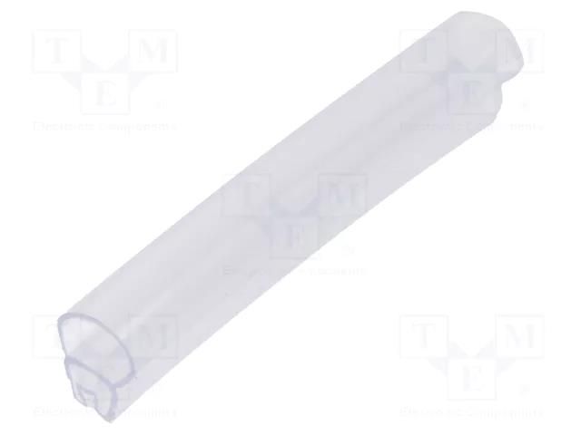 Markers; 1.3÷3mm; PVC; transparent; -30÷60°C; PT+02; UL94V-0; W: 5mm PARTEX PT+02030K