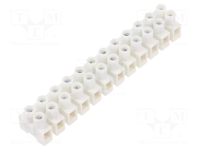 Connector: terminal block; 400V; screw terminal; Contacts: brass BM GROUP BM9200
