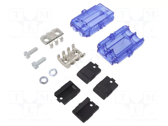 Splice terminal: installation; for cable; clamp; Contacts: brass BM GROUP BM95261