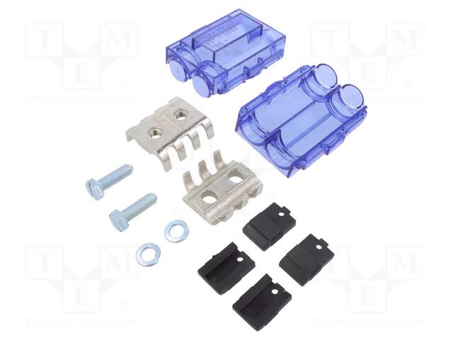 Splice terminal: installation; for cable; clamp; Contacts: brass BM GROUP BM95264